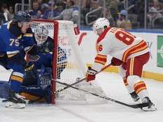 GAME DAY: Flames seek revenge in rematch against Blues