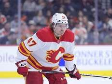 Flames forward Connor Zary suspended for two games