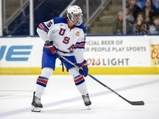 ‘He’s a bit of a throwback’: Meet Calgary Flames third-round pick Mace’o Phillips