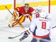 Three takeaways as Andersson feuds with Wilson, Flames fall to Capitals