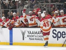 Three takeaways as Zayne Parekh and Sam Morton score in NHL debuts for Calgary Flames