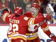 Flames star Jonathan Huberdeau reacts to Jakob Pelletier’s departure: ‘I’ll miss that big smile’