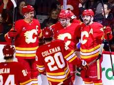 Inside Matt Coronato’s rise from AHLer to Flames’ first-liner