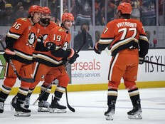 GAME DAY: No pressure, boys … Flames open Mom’s Trip in Anaheim