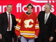 Inside the Calgary Flames’ ‘five-pronged approach’ to NHL Draft preparation