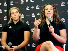 New-look Olympic preparations a hit with Canadian women's hockey team