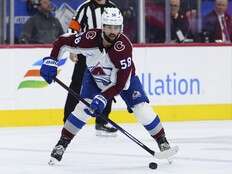 GAME DAY: Oliver Kylington returns with Avalanche to face Flames for first time