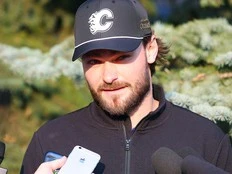 Flames defenceman Rasmus Andersson pushes back against 'fake information' and other takeaways
