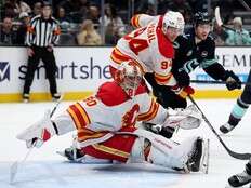 Three Takeaways as Vladar helps Flames hold on to beat Kraken