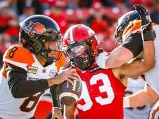 'I'm a winner': QB Vernon Adams Jr. bringing positive energy to Stampeders