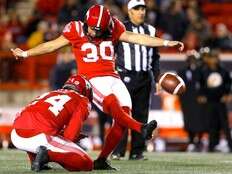 Veteran kicker Rene Paredes returning to Stampeders for 2024 CFL season