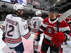 TOUGH TO SWALLOW: Ottawa 67's disappointed in season-ending sweep, but they lost to a better team