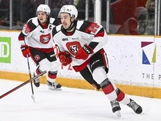 Cooper Foster strikes again in OT as 67's down Generals
