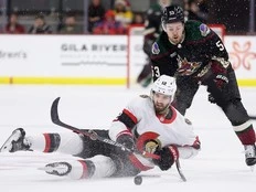Senators centre Mark Kastelic 'sad' to see Arizona Coyotes moving to Salt Lake City