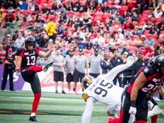 All-star punter Richie Leone signs one year extension with Redblacks