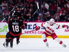 THE BREAKDOWN: Ottawa Senators drop ugly decision to Carolina Hurricanes