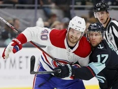 Liveblog: Slafkovsky joins top line for Habs vs. Kraken