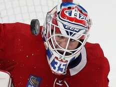 Liveblog: Montembeault starts for Habs vs. Penguins