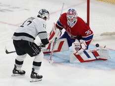 Overmatched Canadiens shut out by Kings for second straight time this season