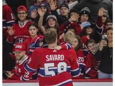 Liveblog: Savard activated for Sunday match vs. Predators