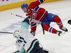 Photos: Kraken at Canadiens, Dec. 4, 2023