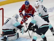 Canadiens' Juraj Slafkovsky gaining confidence and consistency