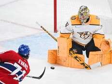 About Last Night: Canadiens lack finish in 2-1 loss to Predators