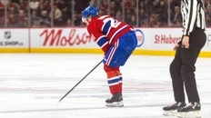Canadiens' Kaiden Guhle resumes skating