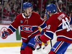 'I know I can score,' Canadiens rookie Oliver Kapanen says