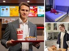 Ivan Demidov ad for poutine restaurant signals new marketable era for Habs players