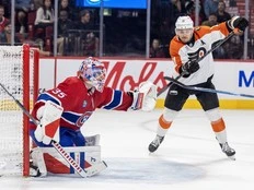 Cowan: Canadiens haven't lost faith in goalie Samuel Montembeault