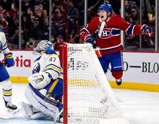 Hidden Game: Canadiens extend winning streak to five games with OT win over Sabres