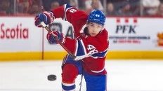 Lane Hutson wins 2025 Calder Trophy for best rookie