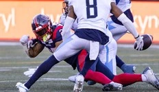 Alouettes' Walter Fletcher took fumble in Eastern final to heart