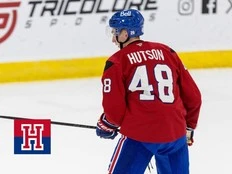 How much should the Canadiens pay Lane Hutson? | HI/O Bonus