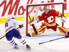 Hidden Game: Mike Matheson's OT winner gives Canadiens a lights-out win in Calgary