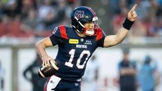 QB Davis Alexander to face Argos as Alouettes look to regain rhythm on offence