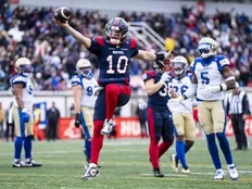 Zurkowsky: Alouettes QB Davis Alexander dazzles in playoff win against Winnipeg