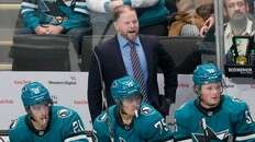 Sharks' Ryan Warsofsky humbled to be NHL's youngest head coach