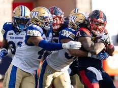 'It feels great,' tailback Sean Thomas-Erlington says of landing starter's role for Alouettes