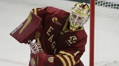 Canadiens' Jacob Fowler learning in crease and in virtual classroom