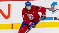 Canadiens lose David Reinbacher for four weeks with broken hand