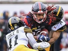 Air show might take centre stage in Alouettes-Ticats Eastern final
