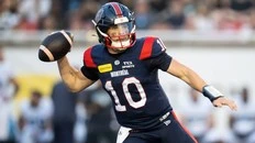 Davis Alexander era off to a good start for Alouettes