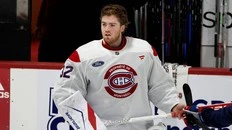 Cowan: Canadiens' goalie of future Jacob Fowler stoked to make Bell Centre debut