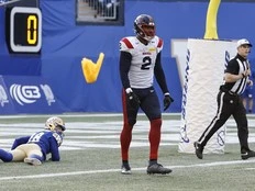 Alouettes release Shawn Oakman after CFL suspends him indefinitely