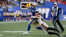 Alouettes' Joshua Archibald stoked to be healthy and play against former B.C. team