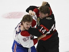 Cowan: Canadiens' sandpaper brigade delivers forceful message to Senators' rats