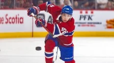 Canadiens' Lane Hutson gets short end of stick from USA Hockey