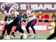 Alouettes top Redblacks 39-28 to extend win streak to five games